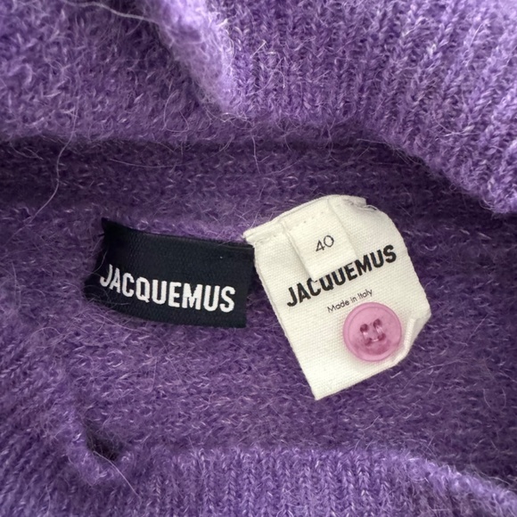 Jacquemus La Maille Pau Asymmetric Cardigan - Picture 4 of 4